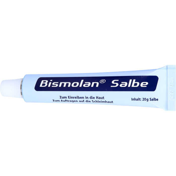 Bismolan Salbe, 20 g Onguent