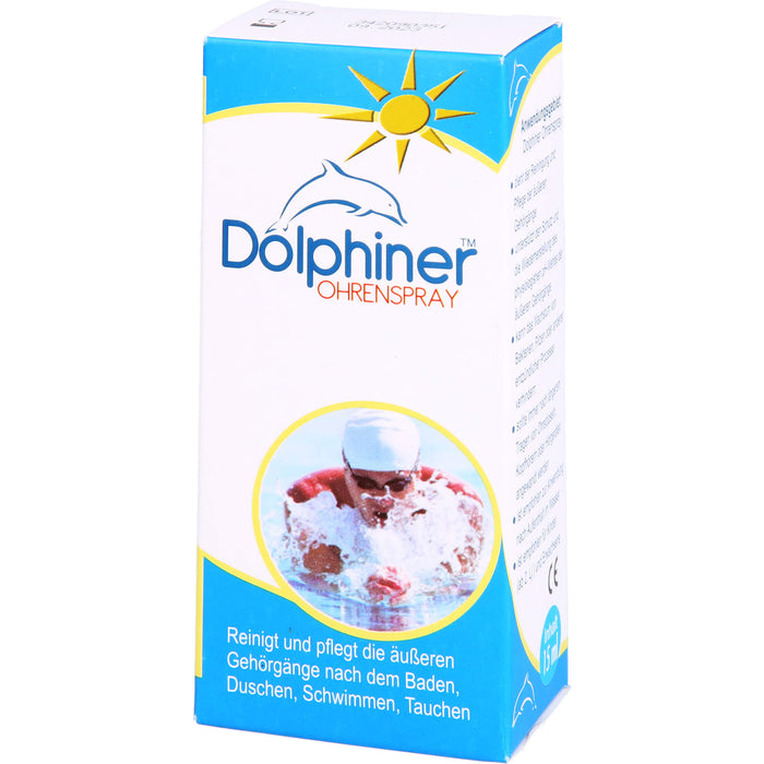 Dolphiner Ohrenspray, 15 ml Solution