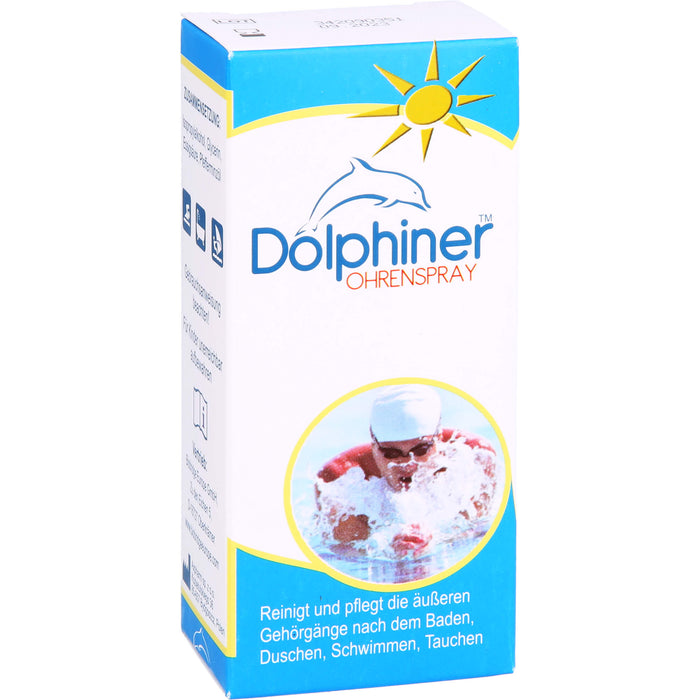 Dolphiner Ohrenspray, 15 ml Solution