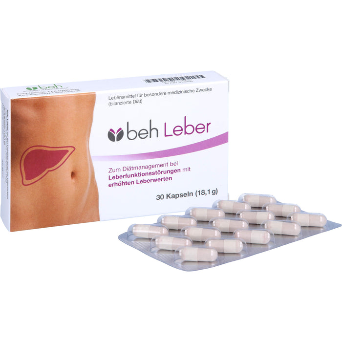 beh Leber Kapseln, 30 pc Capsules