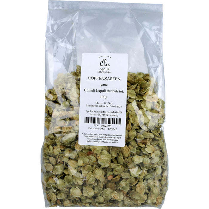 Redwood Hopfenzapfen ganz, 100 g Zapfen