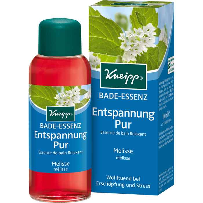 Kneipp Bade-Essenz Entspannung Pur, 100 ml OEL