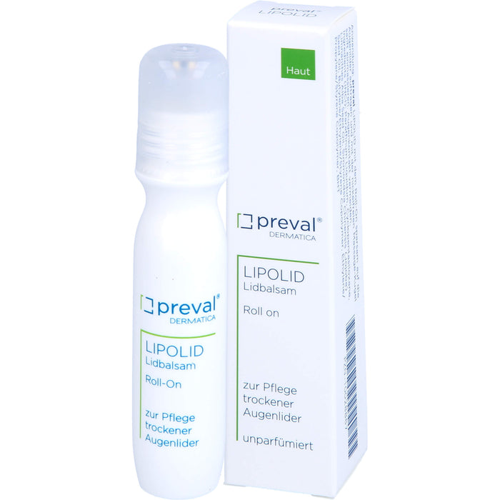 Preval Lipolid Lidbalsam Roll-On, 15 ml Cream