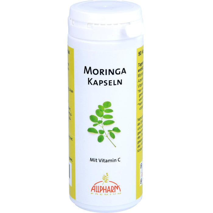 ALLPHARM Moringa Kapseln, 90 pc Capsules