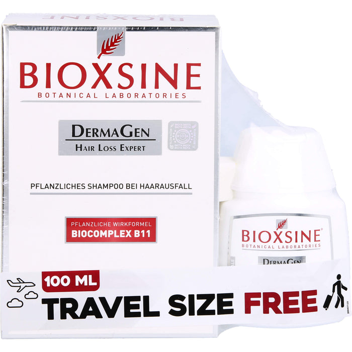 Bioxsine pfl.Sha.g.Haarausf. b.normal u.trock Haar, 300 ml SHA