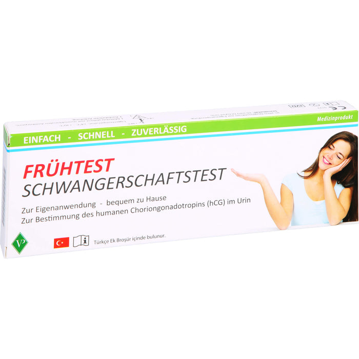 Velag Pharma Frühtest Schwangerschaftstest, 1 St. Test