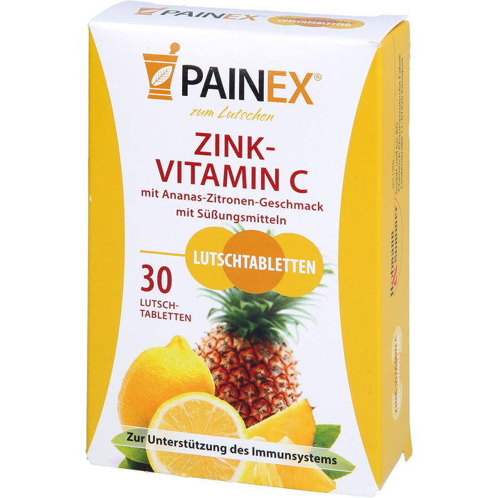 Zink-Vitamin C PAINEX, 30 pc Tablettes