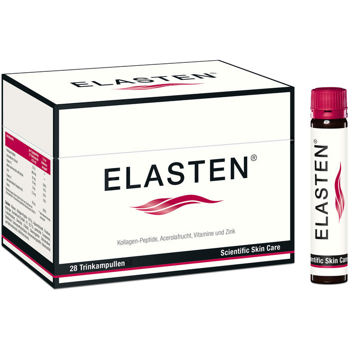 ELASTEN Trinkampullen, 28 pcs. Ampoules