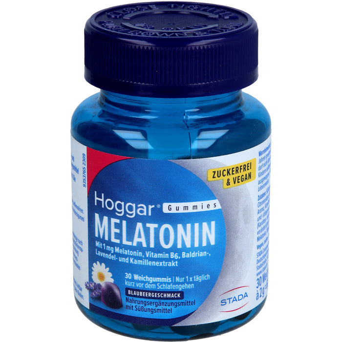 Hoggar MELATONIN Gummies, 30 St