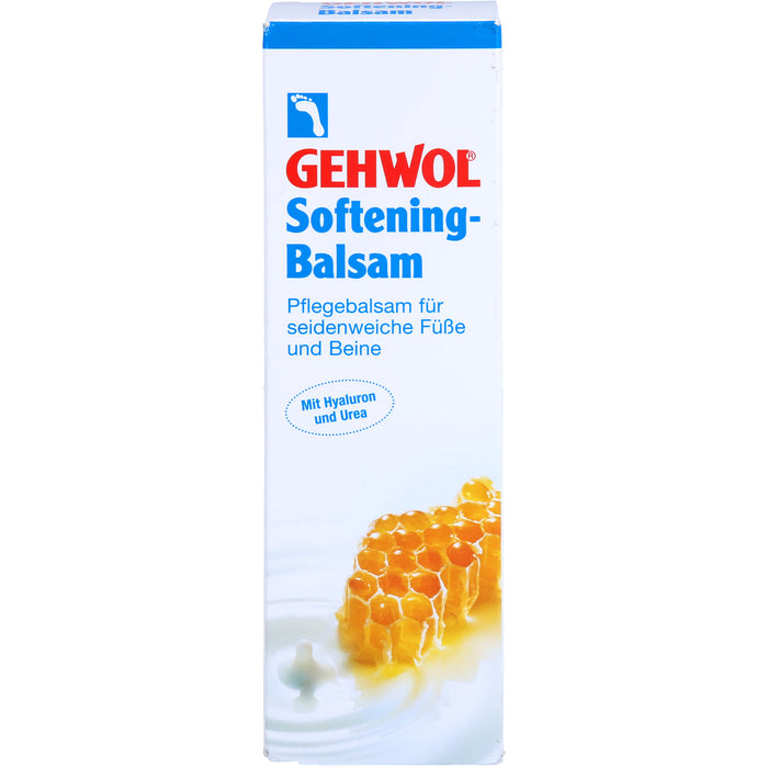 GEHWOL Softening-Balsam für seidenweiche Füße und Beine, 125 ml Crème