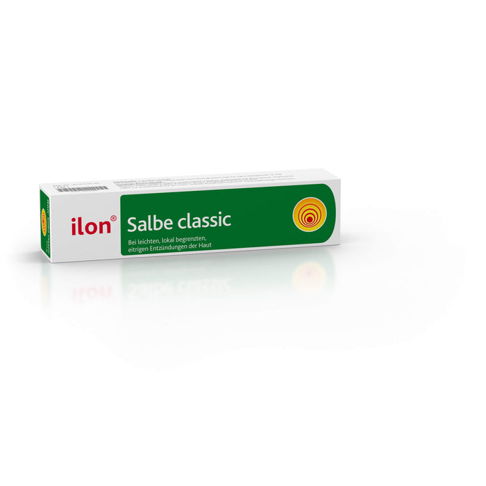 ilon Salbe classic bei leichten eitrigen Entzündungen der Haut, 25 g Salbe