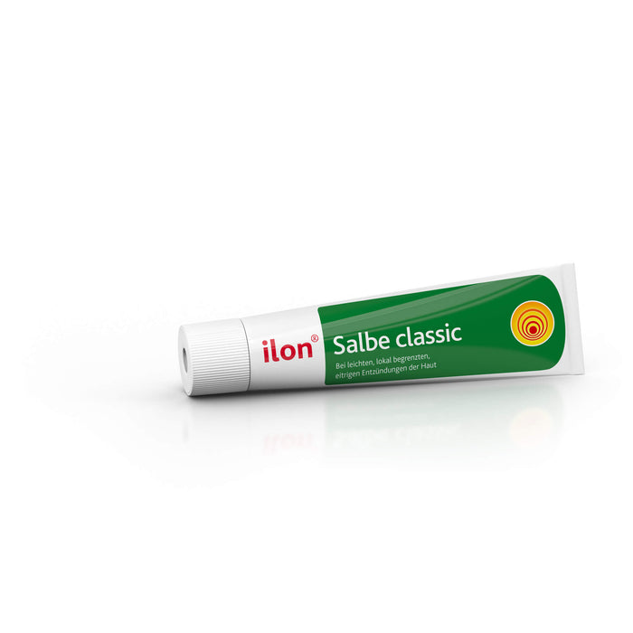 ilon Salbe classic bei leichten eitrigen Entzündungen der Haut, 25 g Salbe