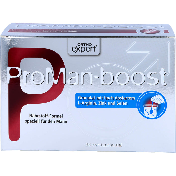 ORTHOexpert ProMan-Boost Granulat, 28 pc Sachets