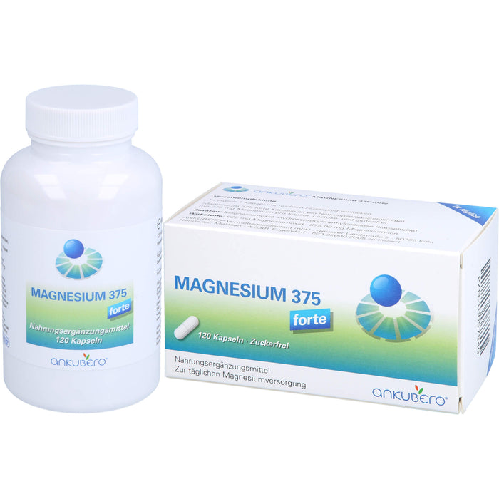 Magnesium 375 Forte, 120 St KAP