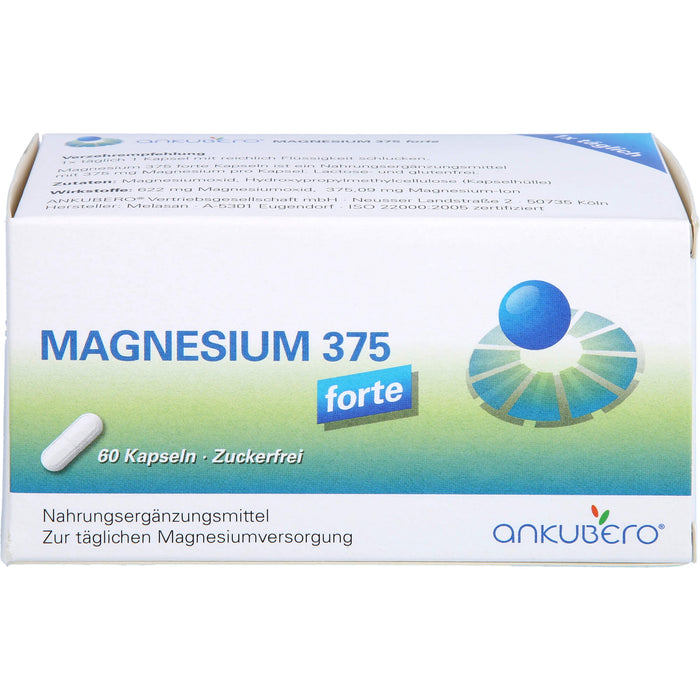 Magnesium 375 forte, 60 St KAP