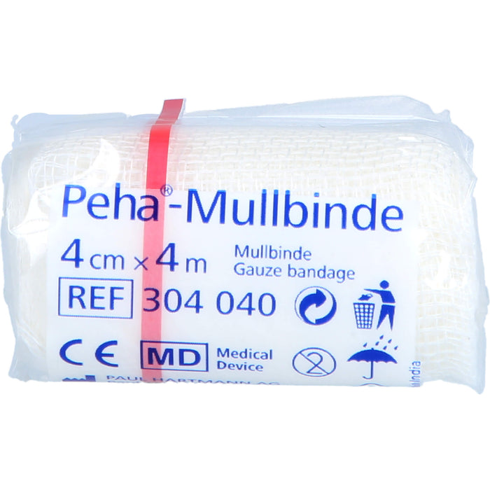 Peha-Mullbinde 4cmx4m, 1 St BIN