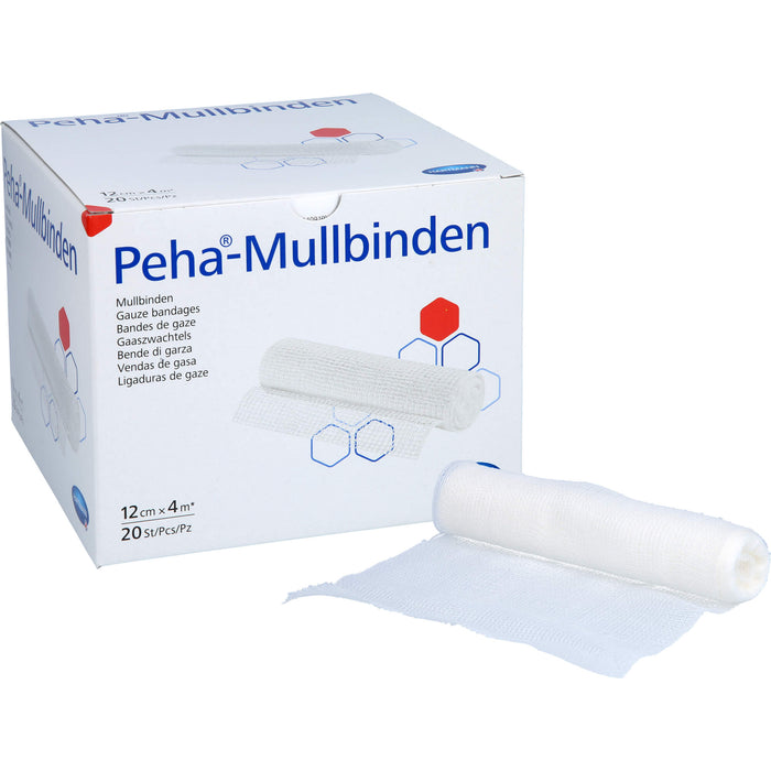 Peha-Mullbinde 12cmx4m, 20 St BIN