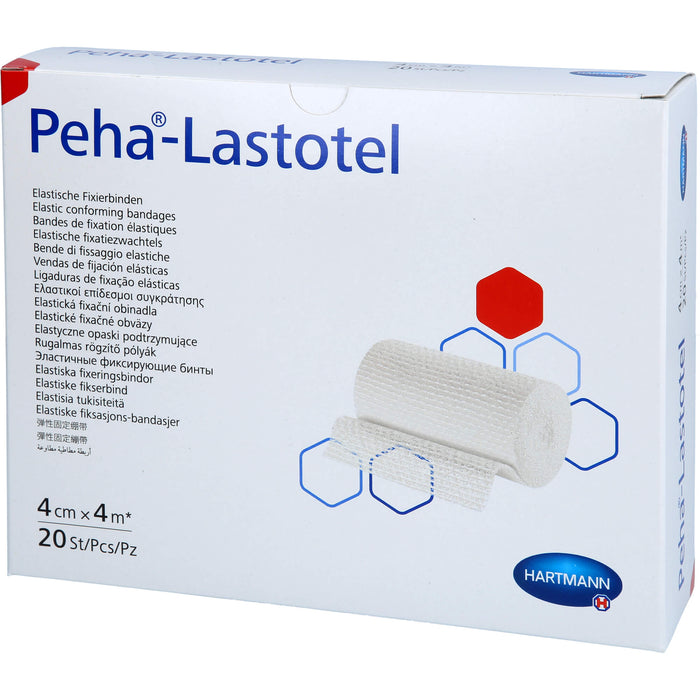 Peha-Lastotel Binde 4cmx4m, 20 St BIN