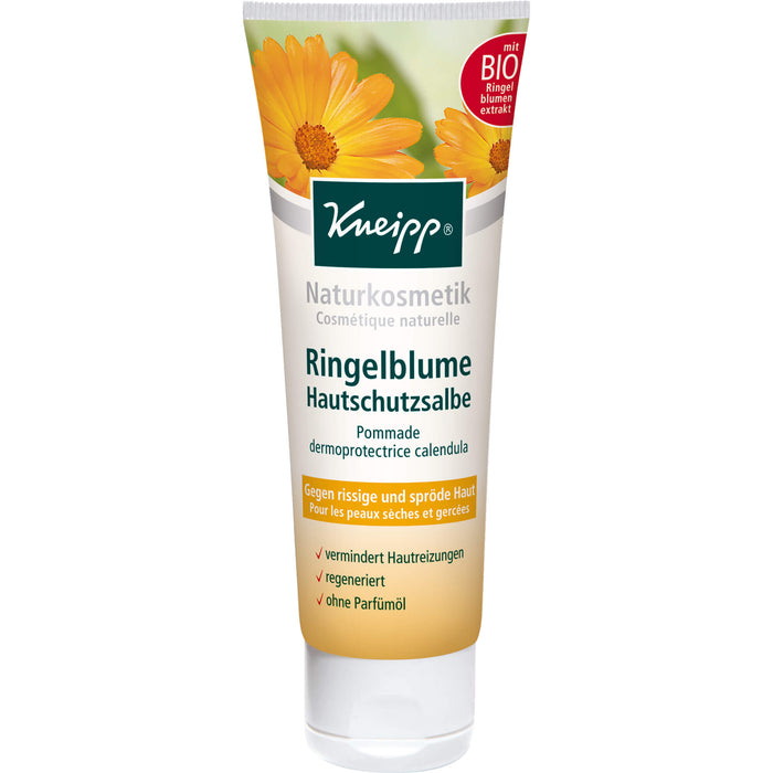 Kneipp Ringelblume Hautschutzsalbe, 75 ml Ointment