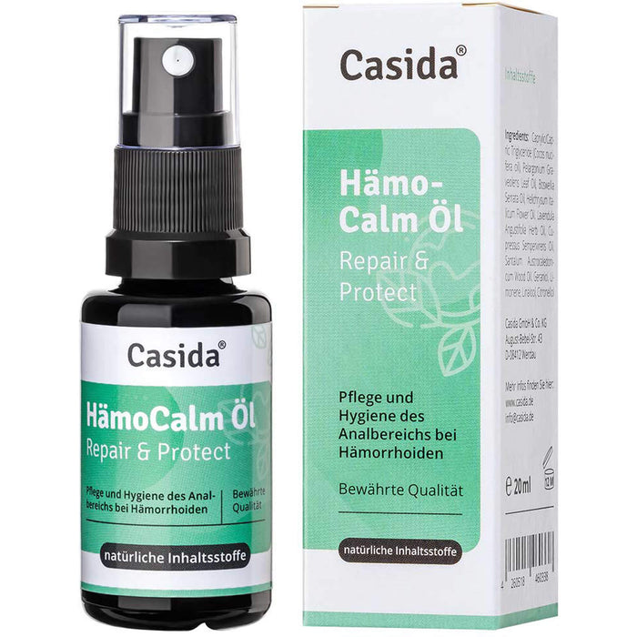 Casida HämoCalm Öl Repair & Protect, 20 ml Oil