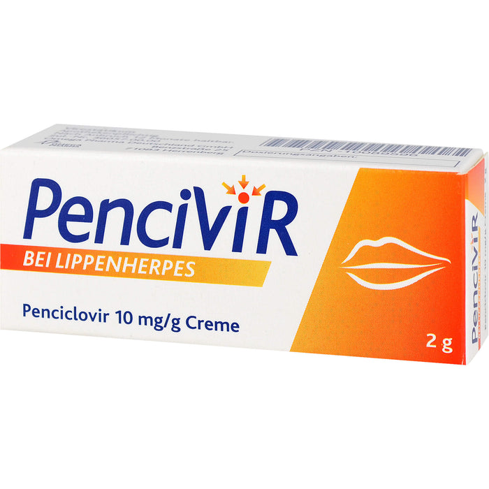 Pencivir bei Lippenherpes Creme, 2 g Cream