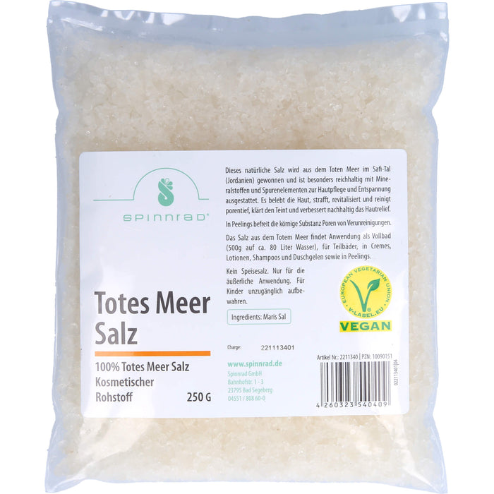 Totes Meer Salz, 250 g SLZ