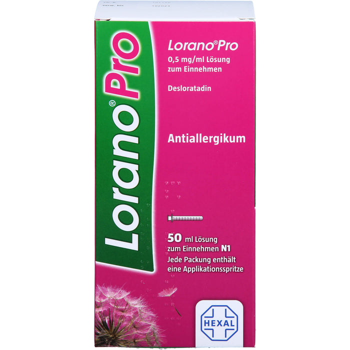 LoranoPro Lösung bei Allergien, 50 ml Solution