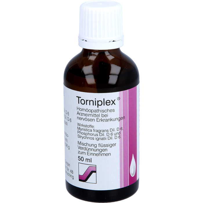 Torniplex Mischung flüssiger Verdünnungen zum Einnehmen, 50 ml TRO