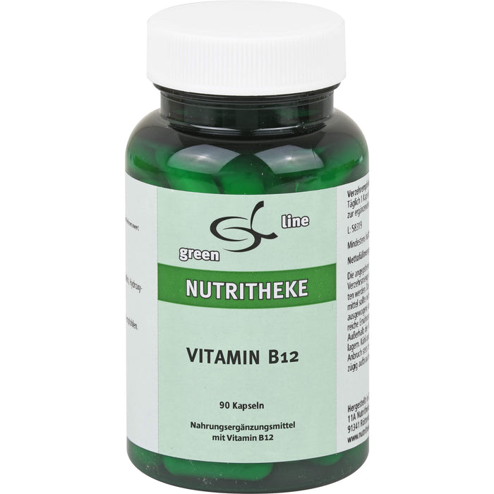 green line Nutritheke Vitamin B12 Kapseln, 90 pcs. Capsules