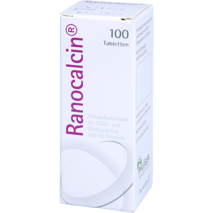 Ranocalcin, 100 pcs. Tablets