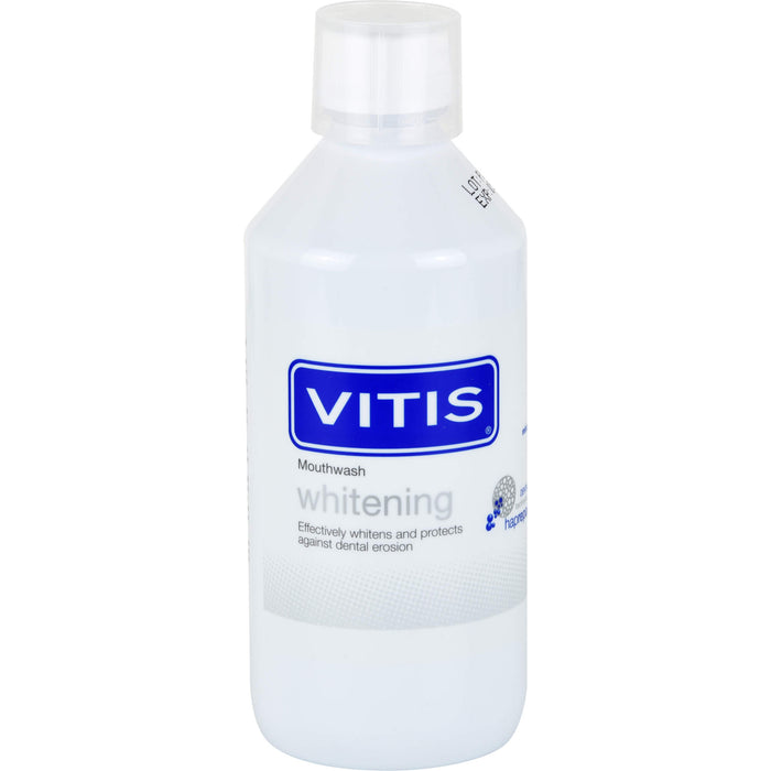 VITIS whitening Mundspülung, 500 ml MUW