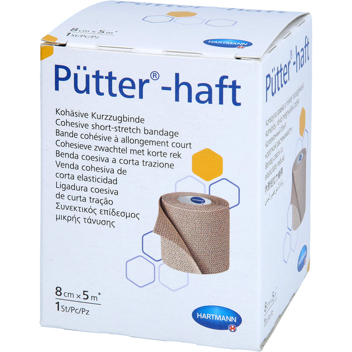 Pütter-haft Binde 8cmx5m, 1 St BIN