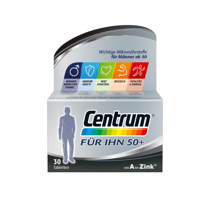 Centrum für IHN 50+ Tabletten, 30 St. Tabletten