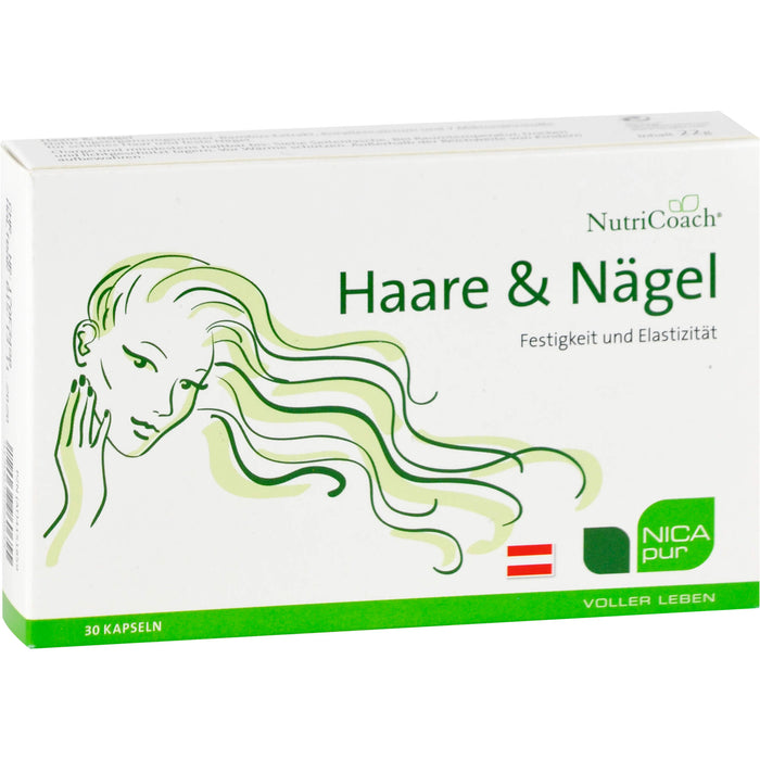 NICApur Haare & Nägel, 30 St KAP