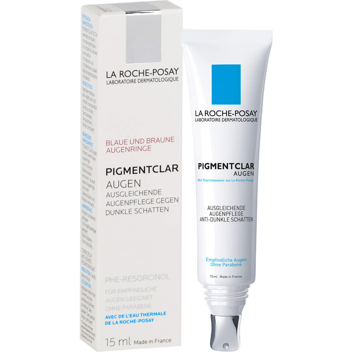 LA ROCHE-POSAY Pigmentclar Augenpflege gegen dunkle Schatten, 15 ml Cream