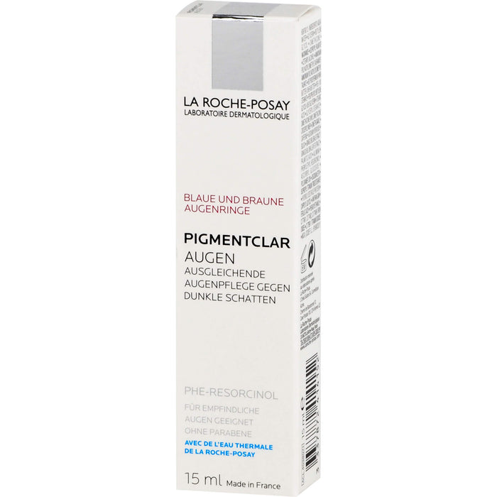 LA ROCHE-POSAY Pigmentclar Augenpflege gegen dunkle Schatten, 15 ml Cream