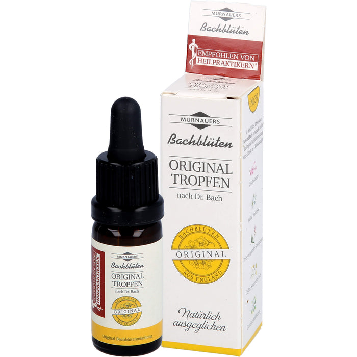 MURNAUERS Bachblüten Original Tropfen nach Dr. Bach, 10 ml Lösung