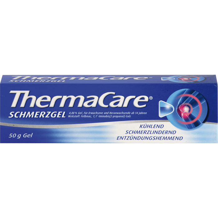 ThermaCare Schmerzgel, 50 g Gel