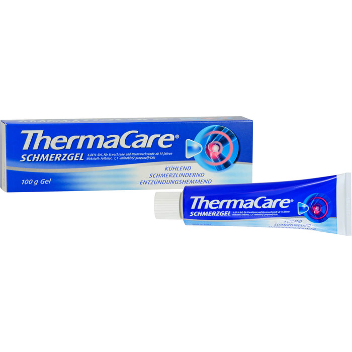 ThermaCare Schmerzgel kühlend schmerzlindernd entzündungshemmend, 100 g Gel