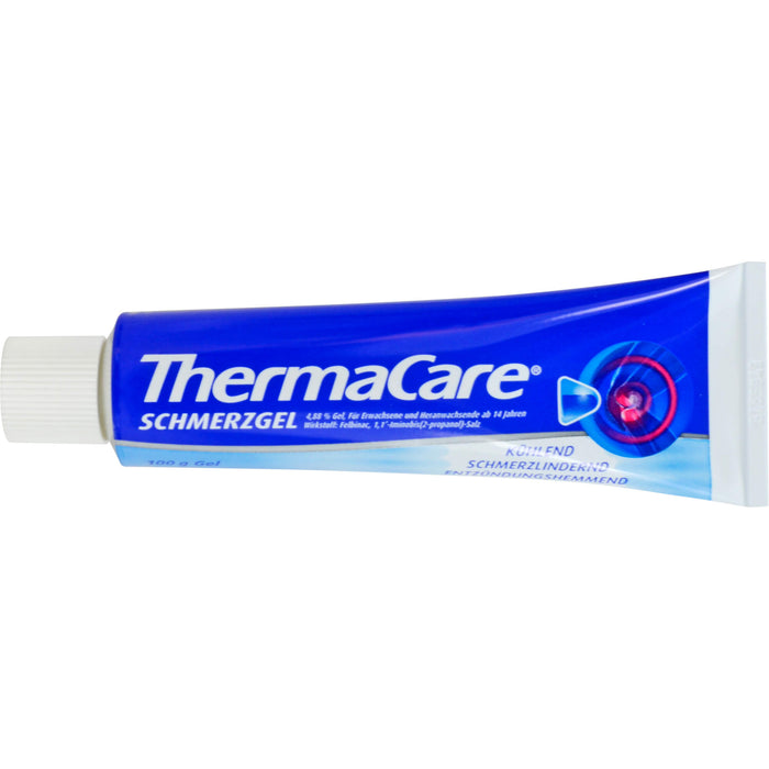 ThermaCare Schmerzgel kühlend schmerzlindernd entzündungshemmend, 100 g Gel