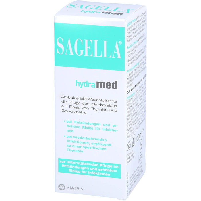 Sagella hydramed Intimwaschlotion, 100 ml Lotion