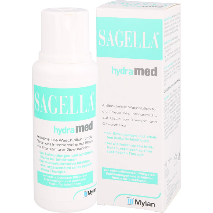 SAGELLA hydramed antibakterielle Waschlotion, 250 ml Lotion