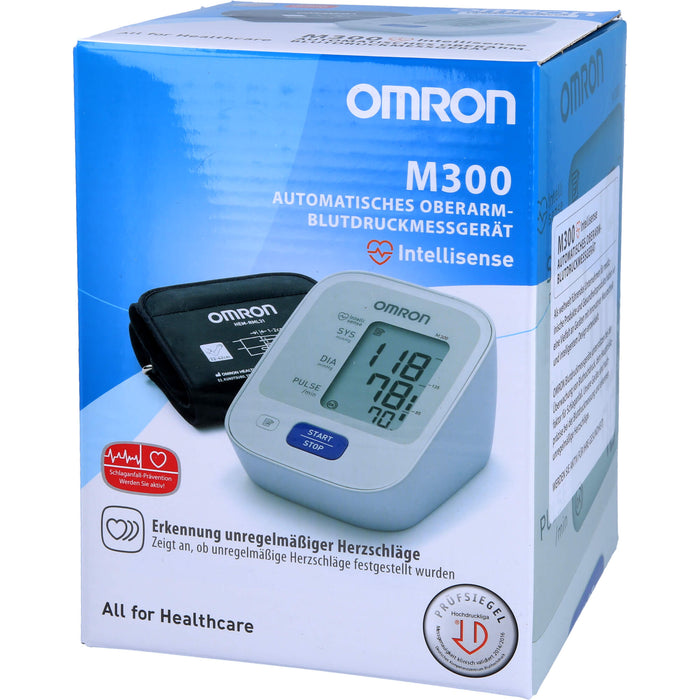 OMRON M300 Intellisense automatisches Oberarm-Blutdruckmessgerät, 1 pc Dispositif