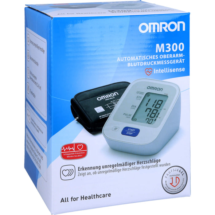 OMRON M300 Intellisense automatisches Oberarm-Blutdruckmessgerät, 1 pc Dispositif