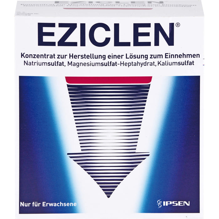 EZICLEN Konzentrat zur Darmreinigung vor einem medizinischen Eingriff oder einer Darmoperation, 2 St. Flaschen