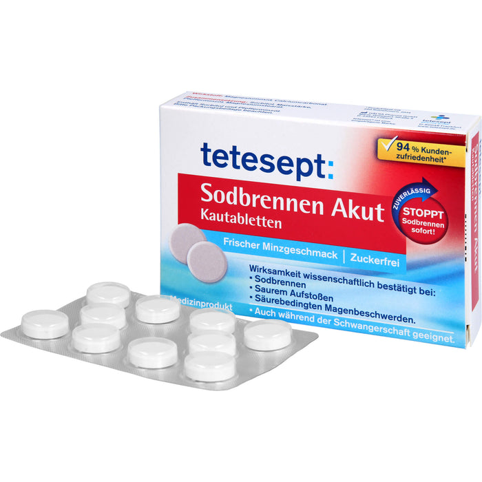 tetesept Sodbrennen Akut, 20 pcs. Tablets