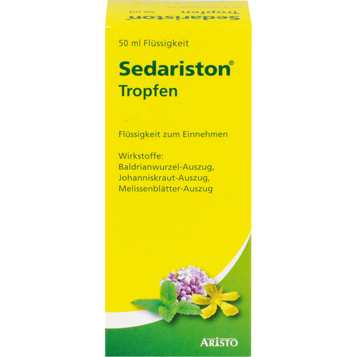 Sedariston Tropfen der direkte Weg zur inneren Ruhe, 50 ml Lösung