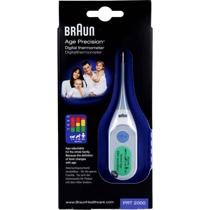 Braun Digital-Thermometer PRT2000 AgePrecision, 1 St