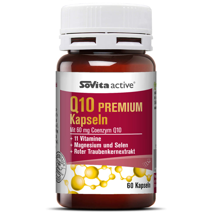 Sovita active Q10 Premium Kapseln, 60 St WKA