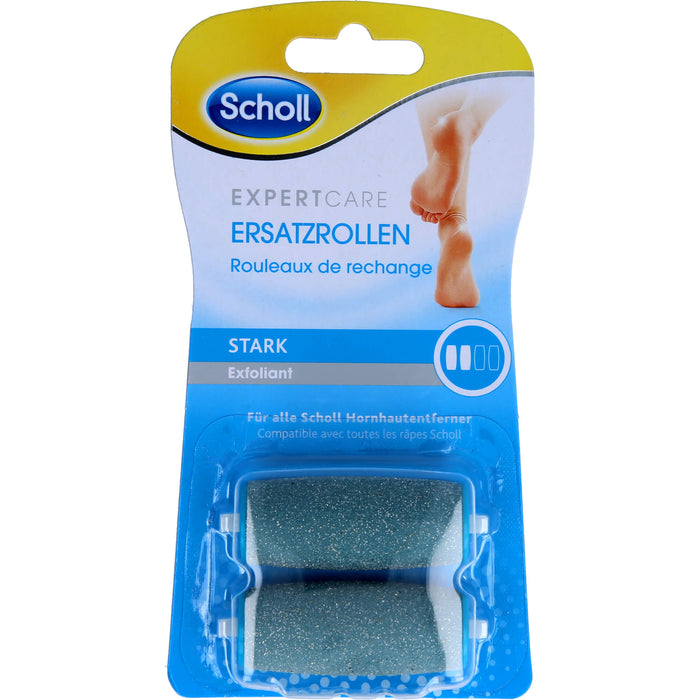 Scholl Velvet smooth Express Pedi Ersatzrollen stark, 2 pcs. Accessory